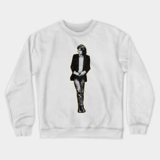 Retro Nick Drake Crewneck Sweatshirt